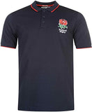 England Rugby Polo Shirt Navy (BNWT)-FirstScoreSport