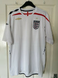 England 2007-2009 Home Shirt -  (Good/Average) XL