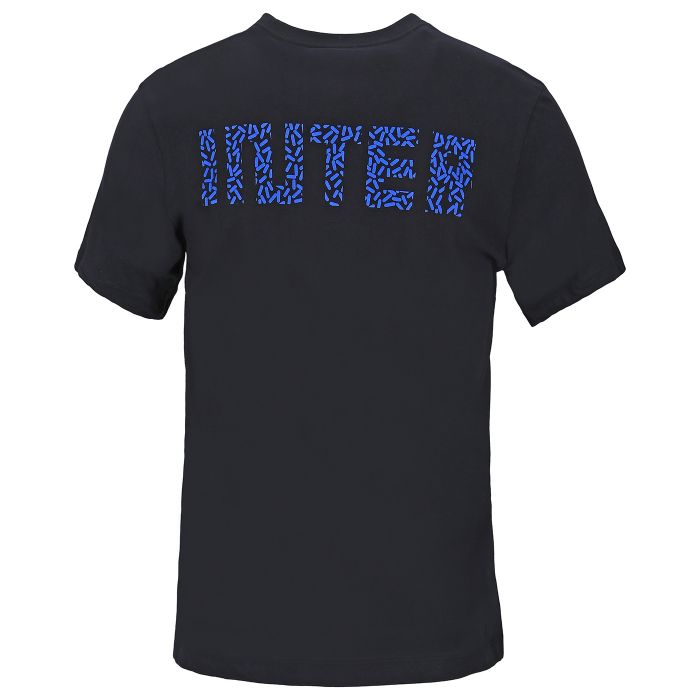 Inter Milan Voice T-Shirt Black (BNWT) M-FirstScoreSport