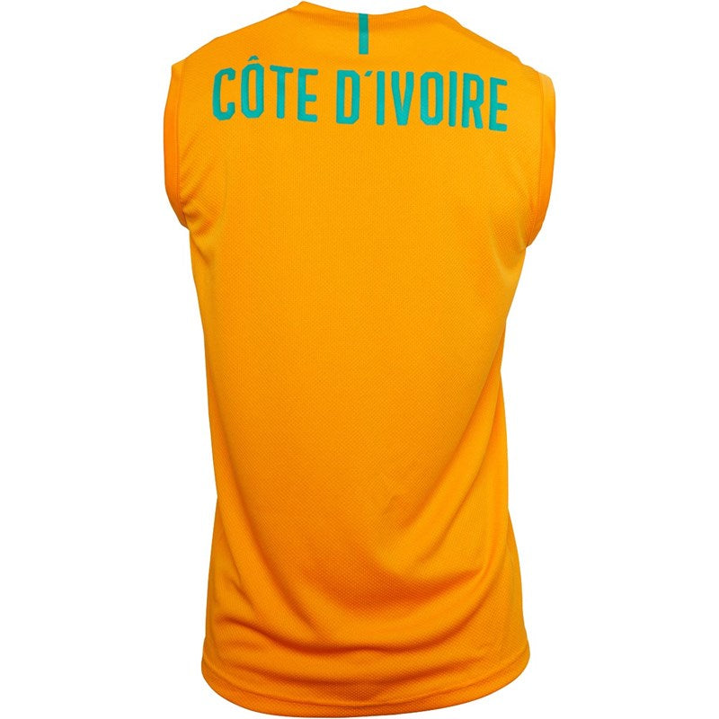 Ivory Coast Vest Sleeveless Training Jersey (BNWT)-FirstScoreSport