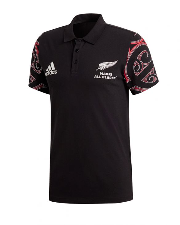 Maori All Blacks Polo Shirt (BNWT)-FirstScoreSport