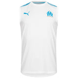 Olympique de Marseille Vest Sleeveless Training Jersey White (BNWT) M