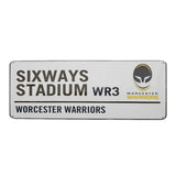 Worcester Warriors Classic Street Sign