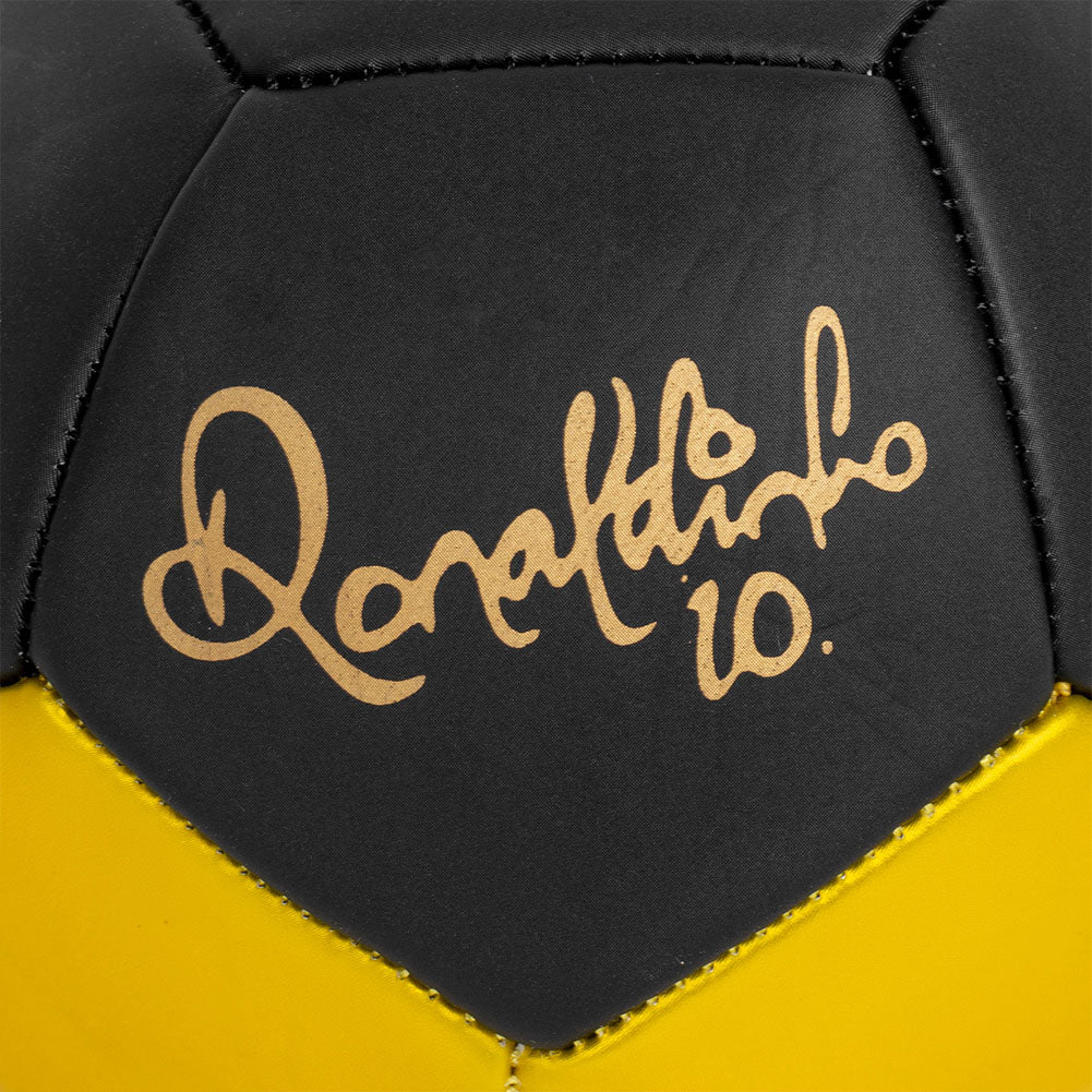 Ronaldinho #10 Mini Football One Size-FirstScoreSport