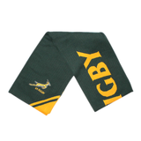 South Africa Springboks Rugby Scarf (BNWT)-FirstScoreSport