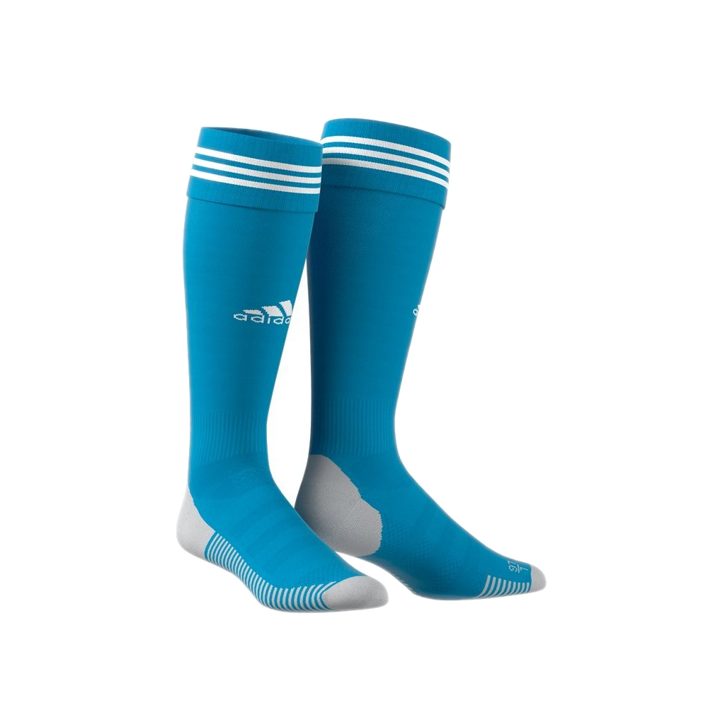Adidas Adisock 18 Football Socks Aqua- Kids-FirstScoreSport