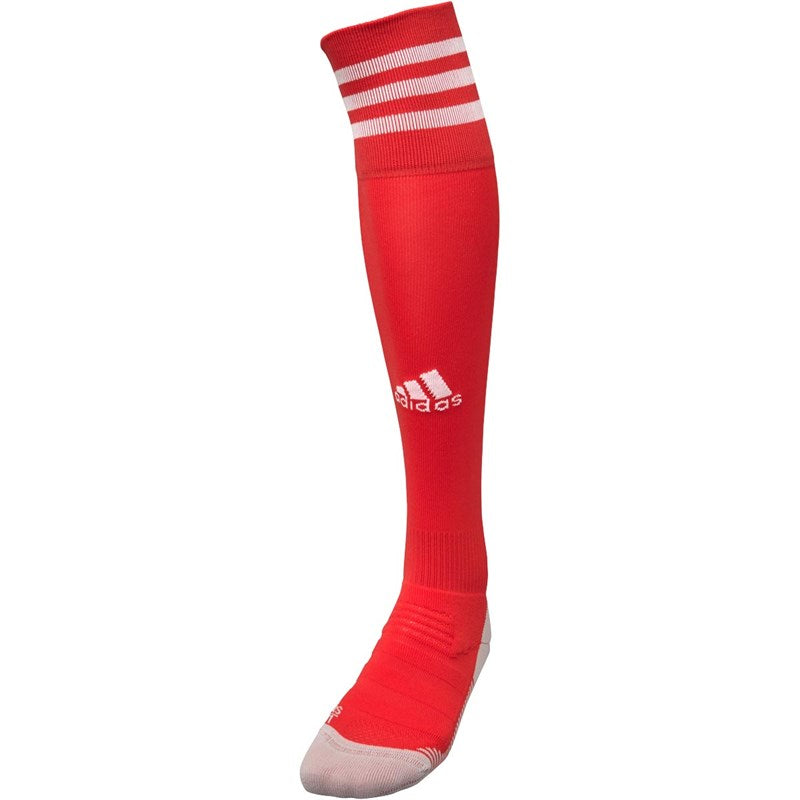 Adidas Adisock 18 B-Grade Football Socks Red - Adult-FirstScoreSport