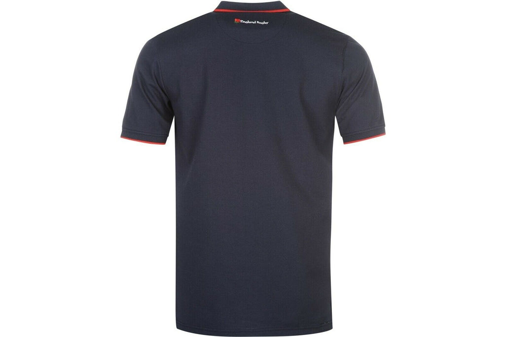 England Rugby Polo Shirt Navy (BNWT)-FirstScoreSport