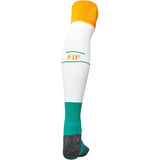 Ivory Coast Away Socks White / Orange (BNWT) M-FirstScoreSport