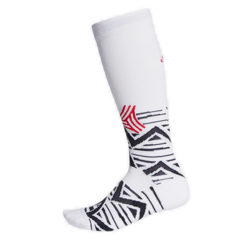 Adidas Alphaskin Graphic Cushioned Socks (BNWT)-FirstScoreSport