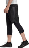 Adidas Tan Tracksuit Bottoms / Shorts Black (BNWT)-FirstScoreSport