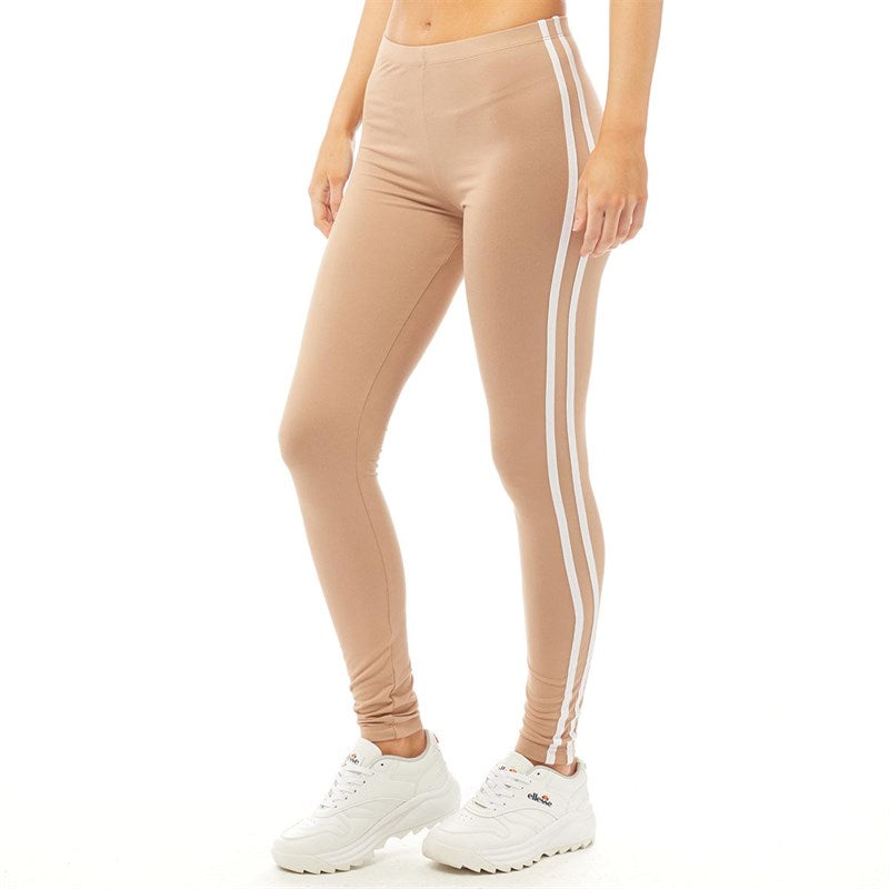 Brave Soul Womens North Leggings Taupe (BNWT)-FirstScoreSport
