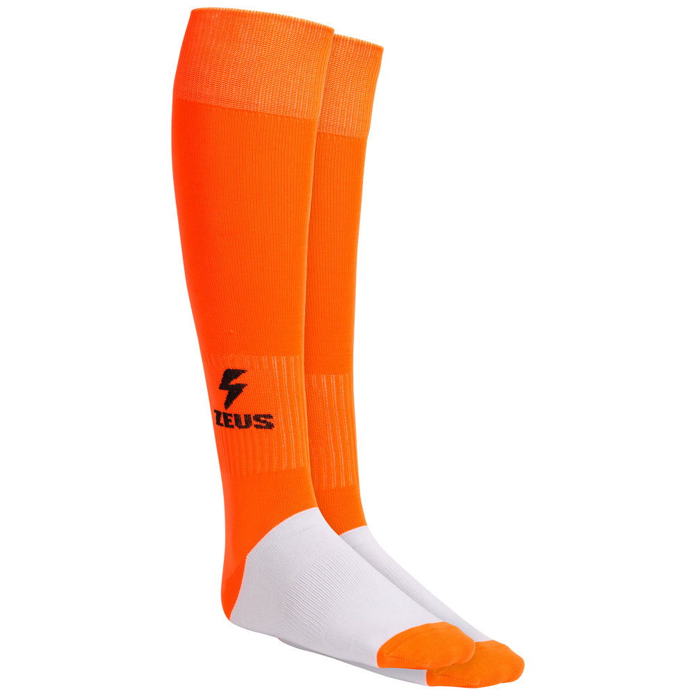 Zeus Sports Socks (BNWT) Fluo Orange-FirstScoreSport